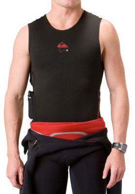 Quiksilver Cypher PS+ Heated Vest Black