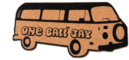 One Ball Jay Cork Bus Stomp Pad  None