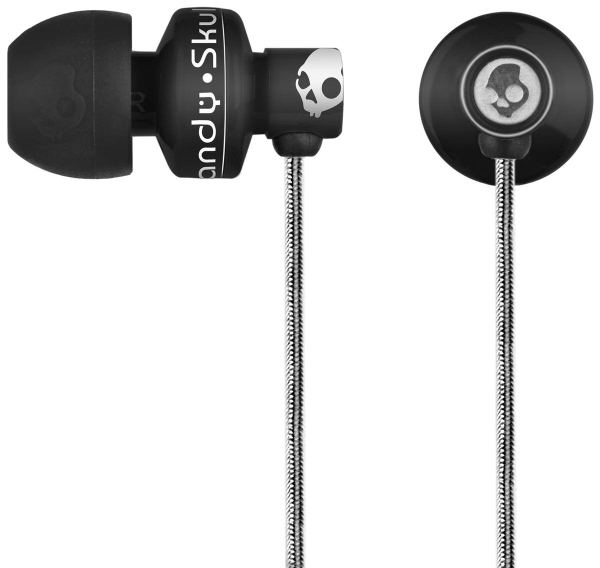 Skullcandy Full Metal Jacket Mic'd Headphones Black