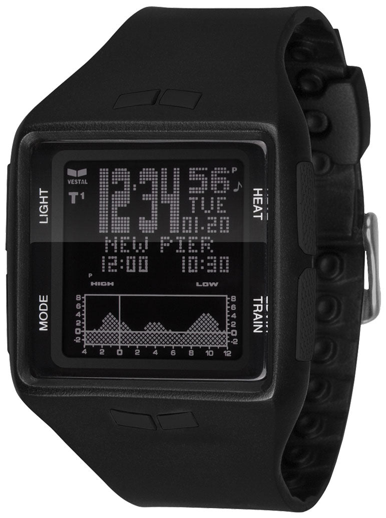 Vestal The Brig Watch Black/Black/Black