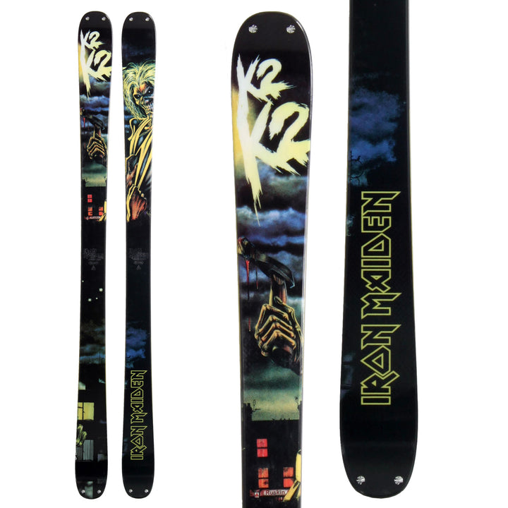 K2 Iron Maiden Revival Skis 2012