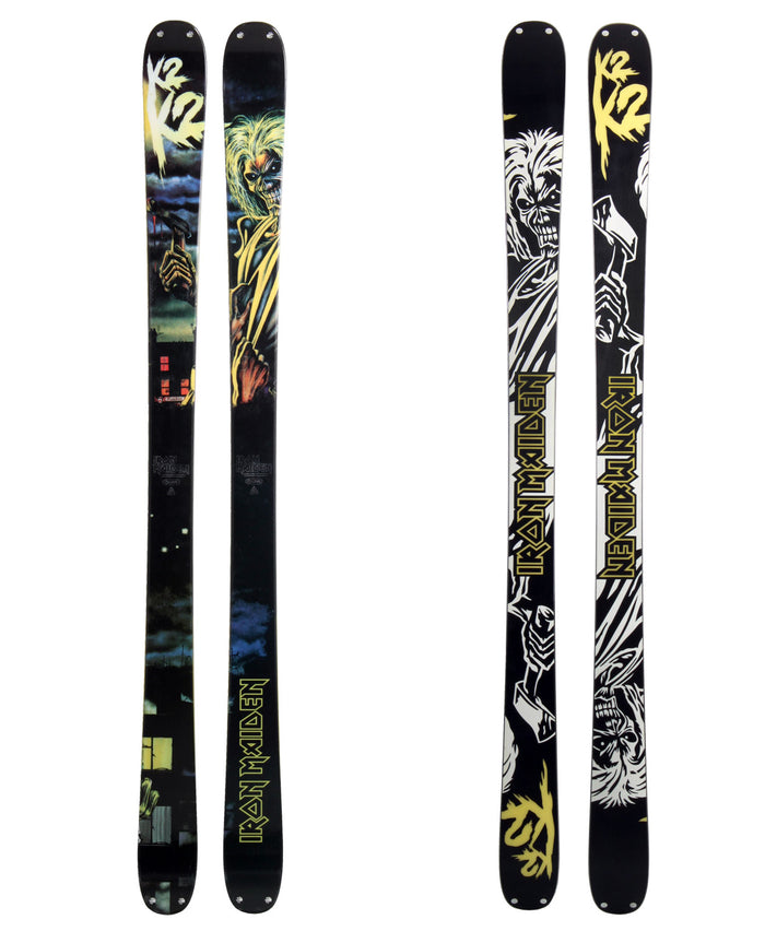 K2 Iron Maiden Revival Skis 2012