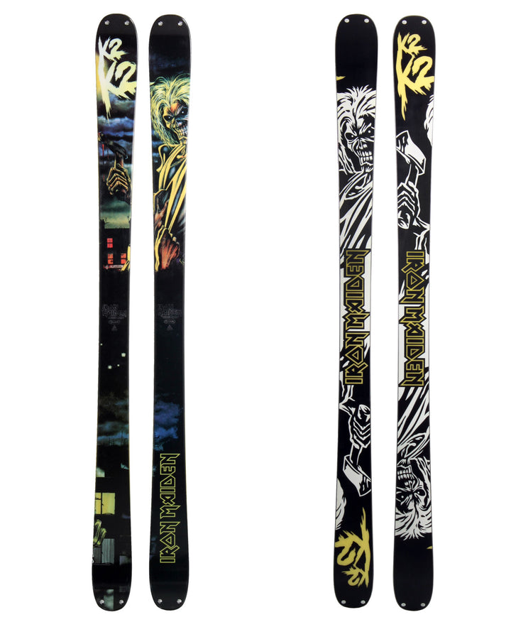 K2 Iron Maiden Revival Skis 2012