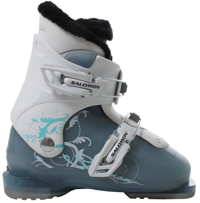 Salomon T2 Girlie Ski Boots - Youth 2011