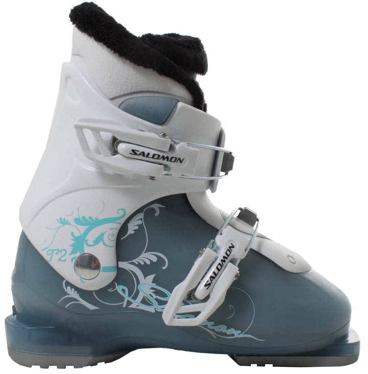 Salomon T2 Girlie Ski Boots - Youth 2011