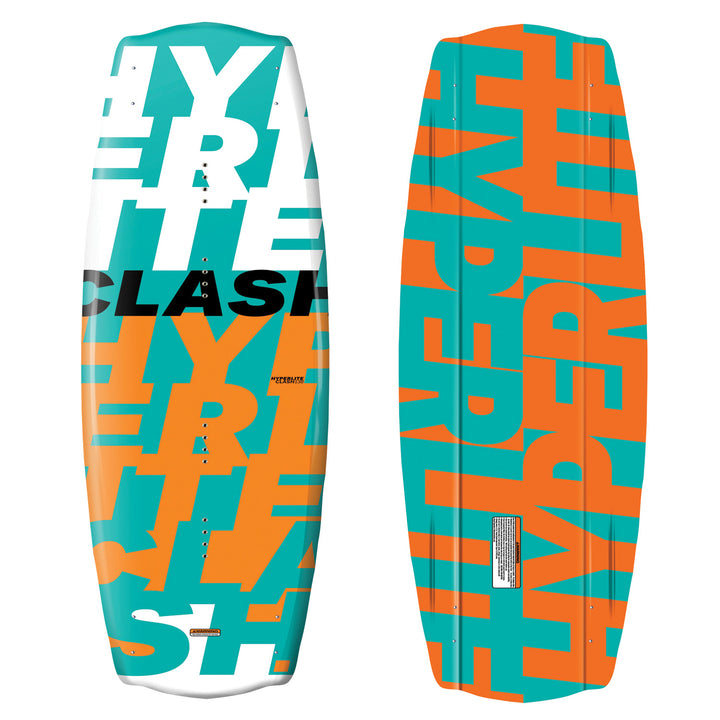 Hyperlite Clash Wakeboard + Focus Boots 2011