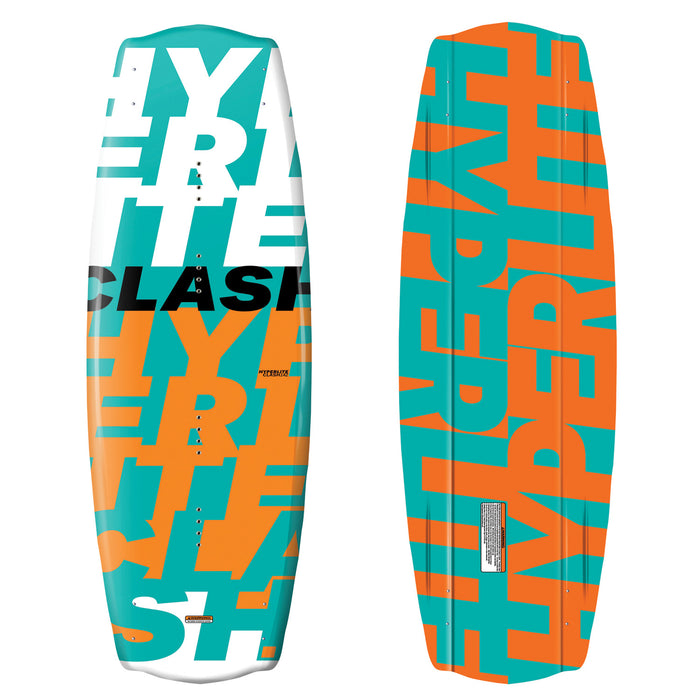 Hyperlite Clash Wakeboard + Focus Boots 2011