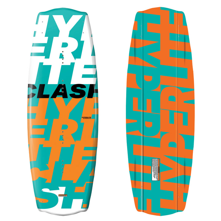 Hyperlite Clash Wakeboard + Focus Boots 2011
