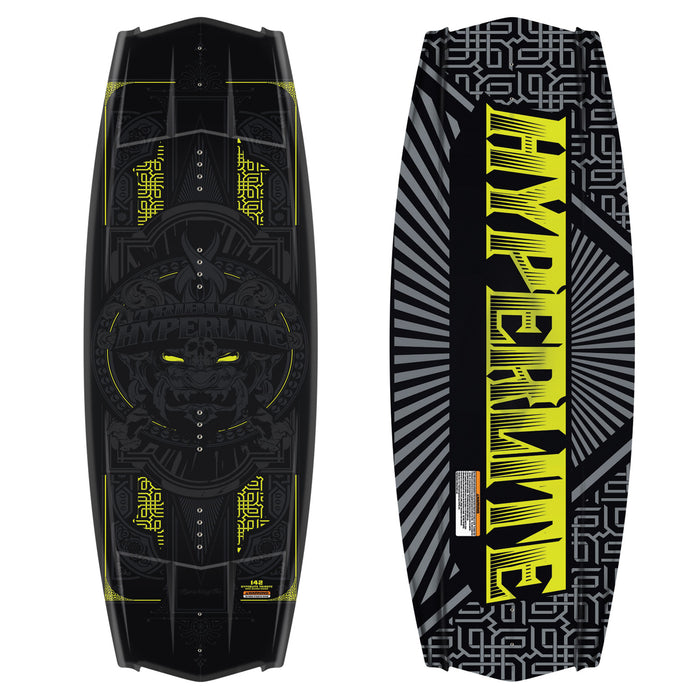Hyperlite Tribute Wakeboard + Focus Boots 2011
