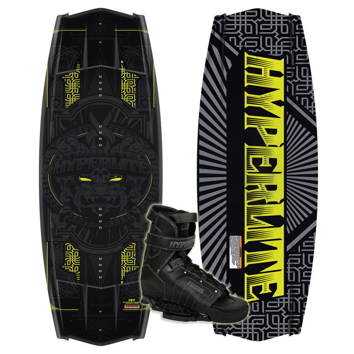 Hyperlite Tribute Wakeboard + Focus Boots 2011