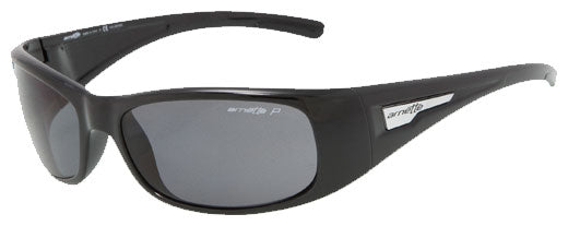 Arnette Hold Up Polarized Sunglasses GLOSS BLACK/POL GRY