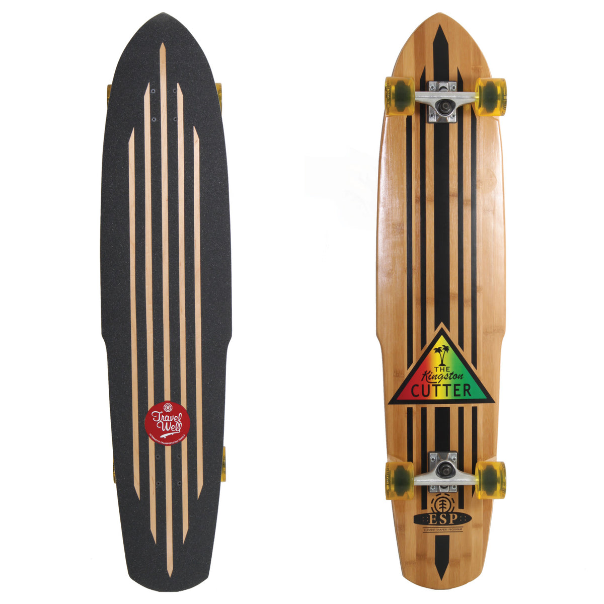 Element Kingston Cutter Longboard Complete
