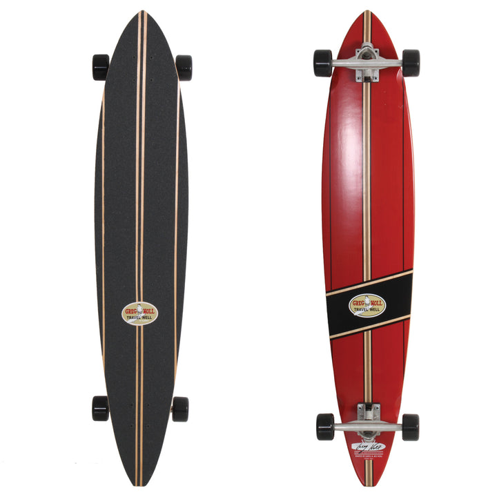 Element Travel Well Da Gun Longboard Complete