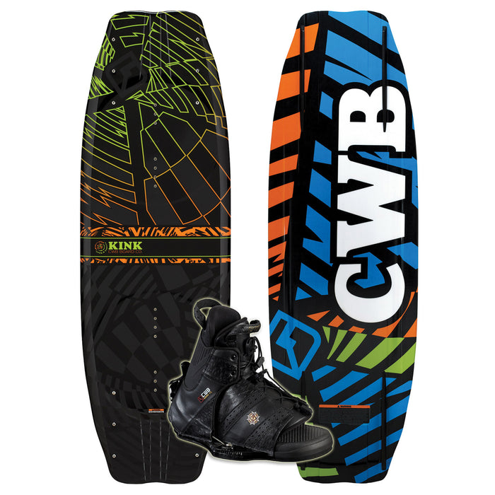 CWB Kink Wakeboard + Torq Boots 2011