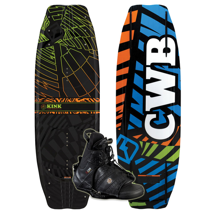 CWB Kink Wakeboard + Torq Boots 2011