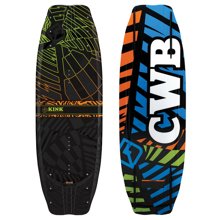 CWB Kink Wakeboard + Torq Boots 2011