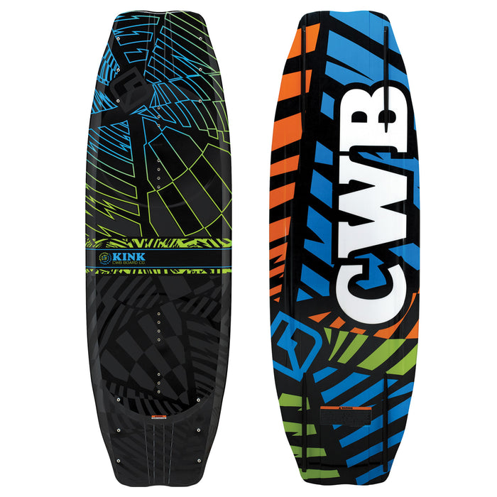 CWB Kink Wakeboard + Torq Boots 2011