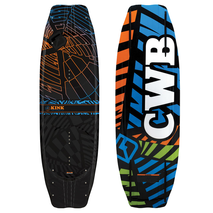 CWB Kink Wakeboard + Torq Boots 2011