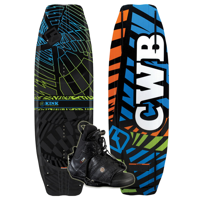 CWB Kink Wakeboard + Torq Boots 2011