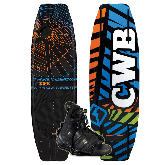 CWB Kink Wakeboard + Torq Boots 2011