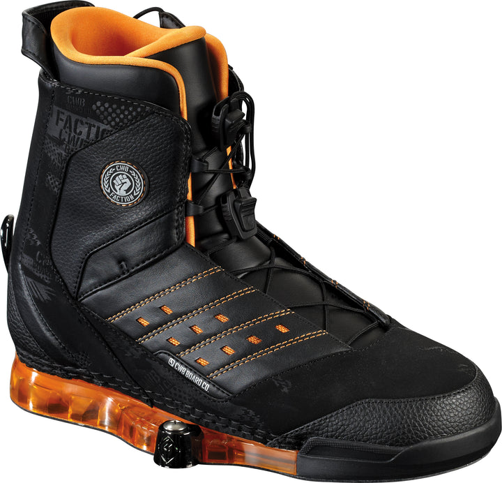 CWB Faction Wakeboard Bindings 2011 Black
