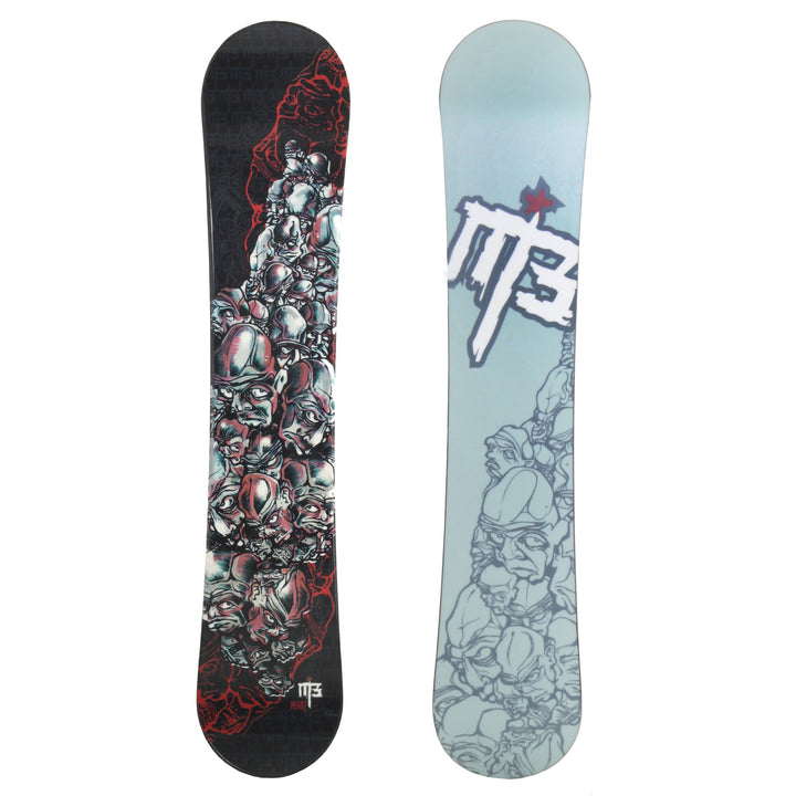 M3 Headz Snowboard 2008