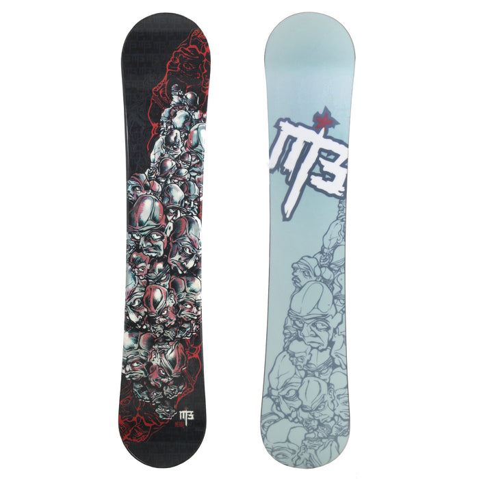 M3 Headz Snowboard 2008
