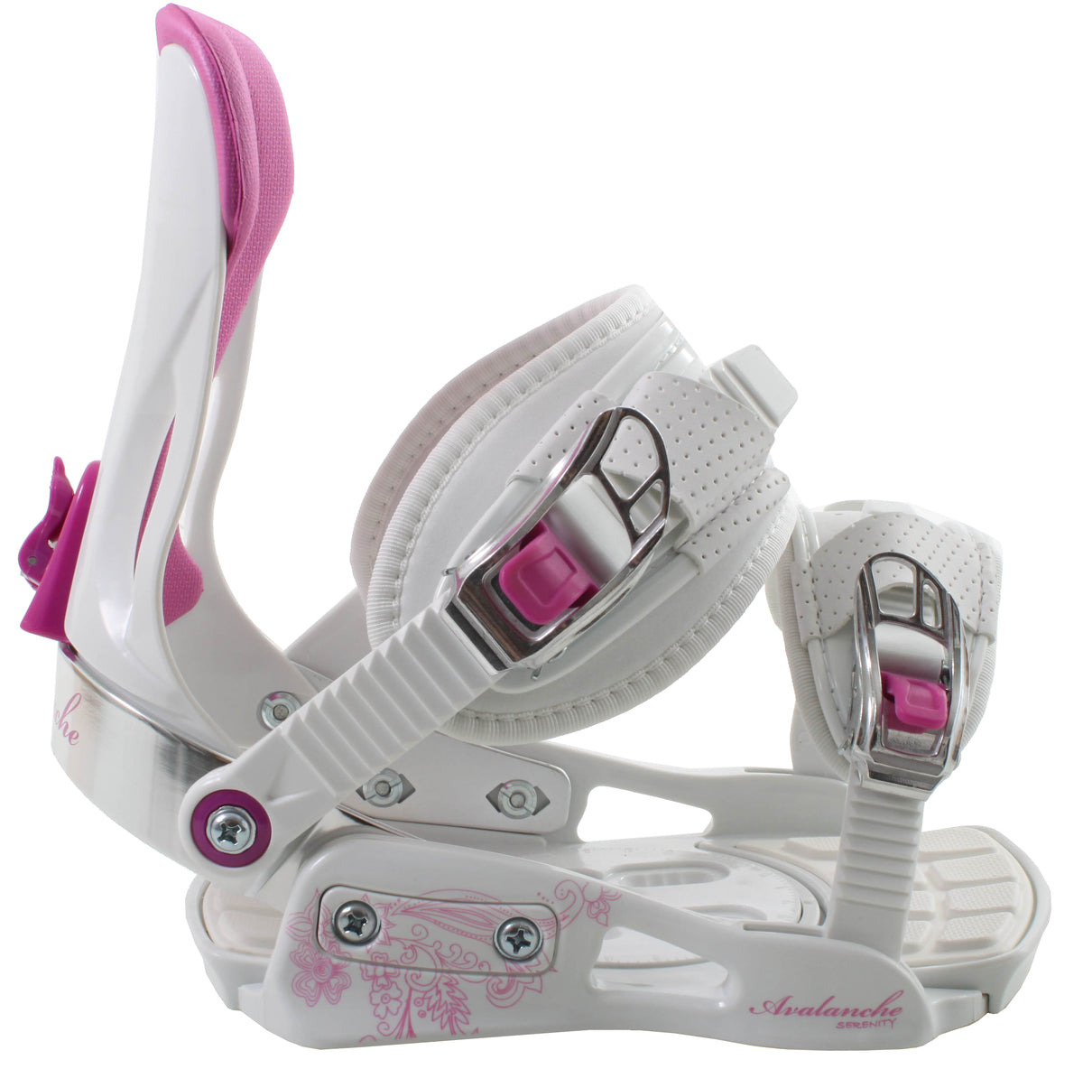 Avalanche Serenity Snowboard Bindings - Women's 2008 White