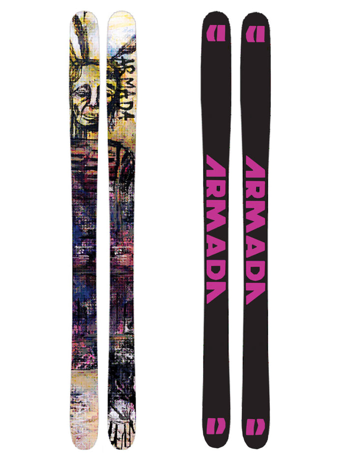 Armada TST (Travis Steeger) Skis 2012
