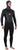 Billabong GC5 5/4/3 Chest Zip Full Wetsuit w/ Hood Black