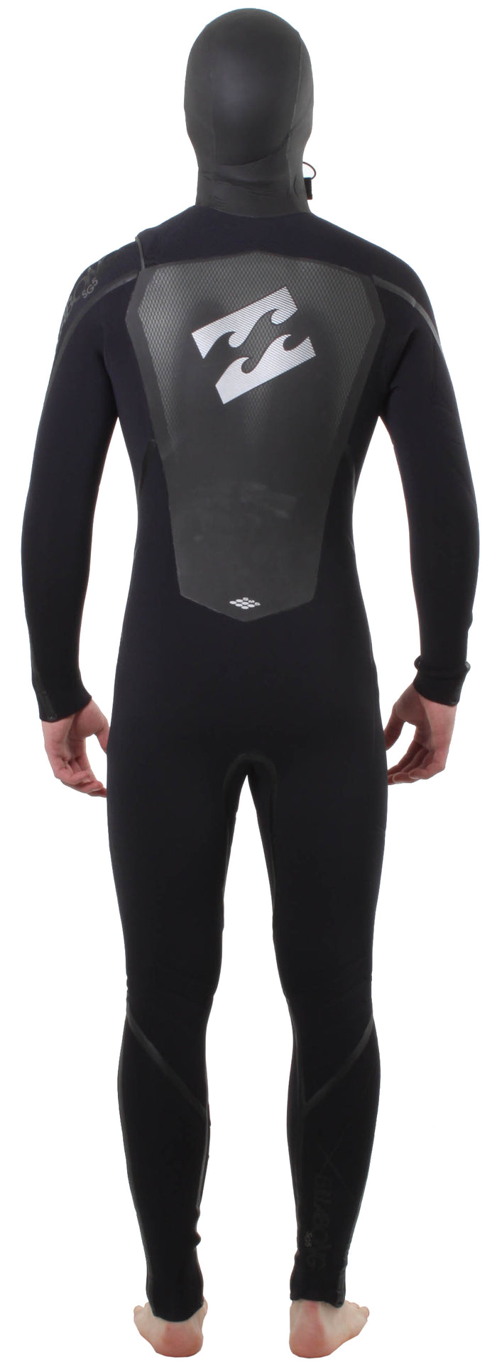 Billabong GC5 5/4/3 Chest Zip Full Wetsuit w/ Hood