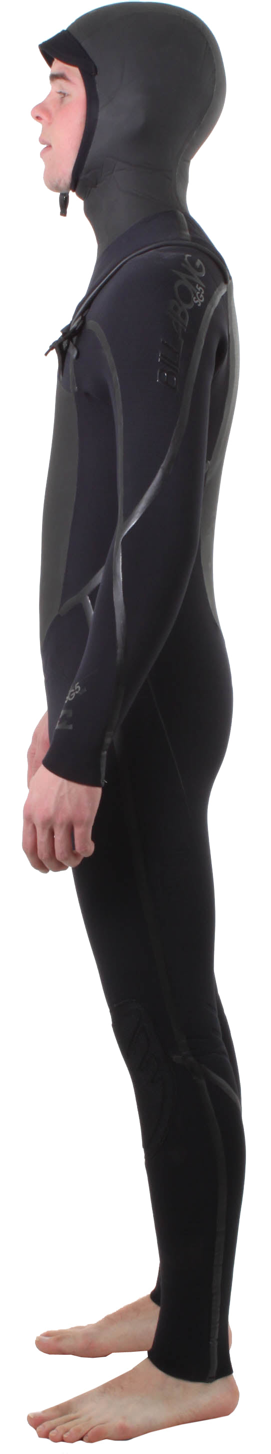 Billabong GC5 5/4/3 Chest Zip Full Wetsuit w/ Hood
