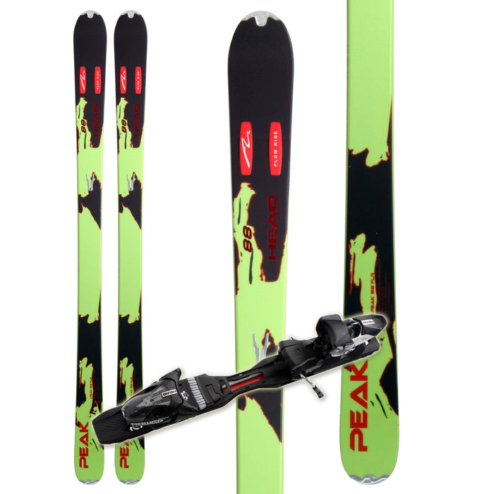 Head i.Peak 88 Skis + Power 12 D Bindings 2011