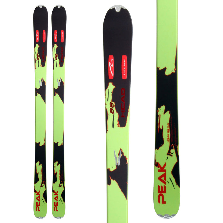 Head i.Peak 88 Skis + Power 12 D Bindings 2011