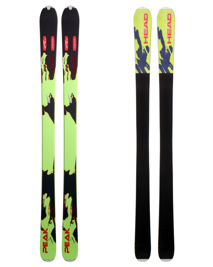 Head i.Peak 88 Skis + Power 12 D Bindings 2011