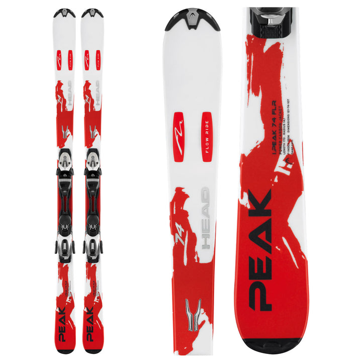 Head i.Peak 74 Skis + Power 11 Bindings 2011