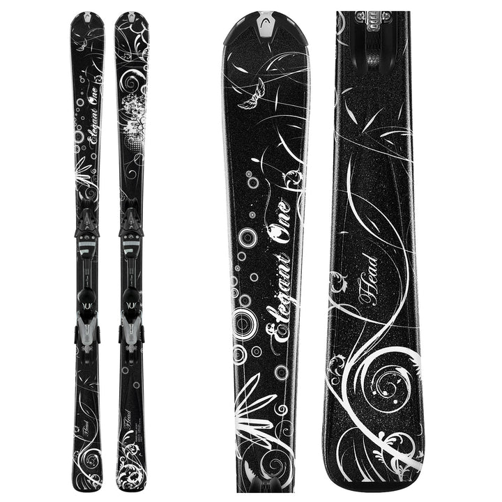 Head Elegant One Skis + LR 9 Bindings 2011