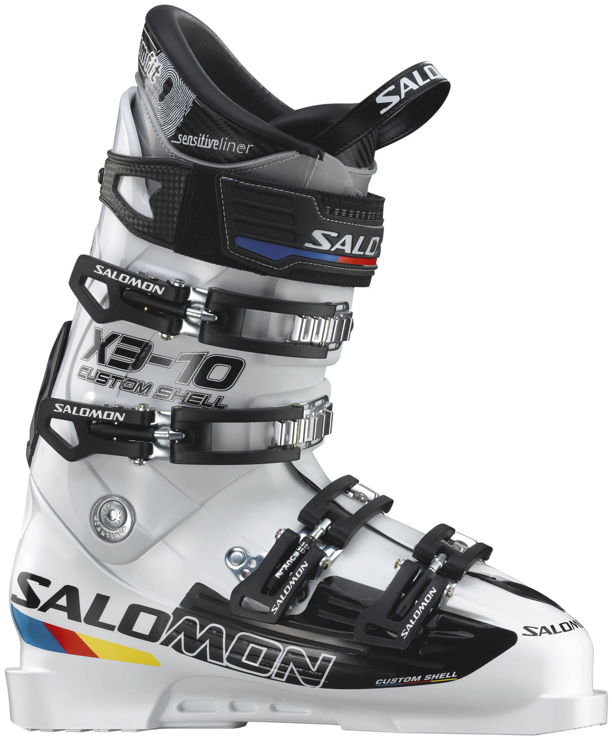 Salomon X3 10 CS Ski Boots 2011 White
