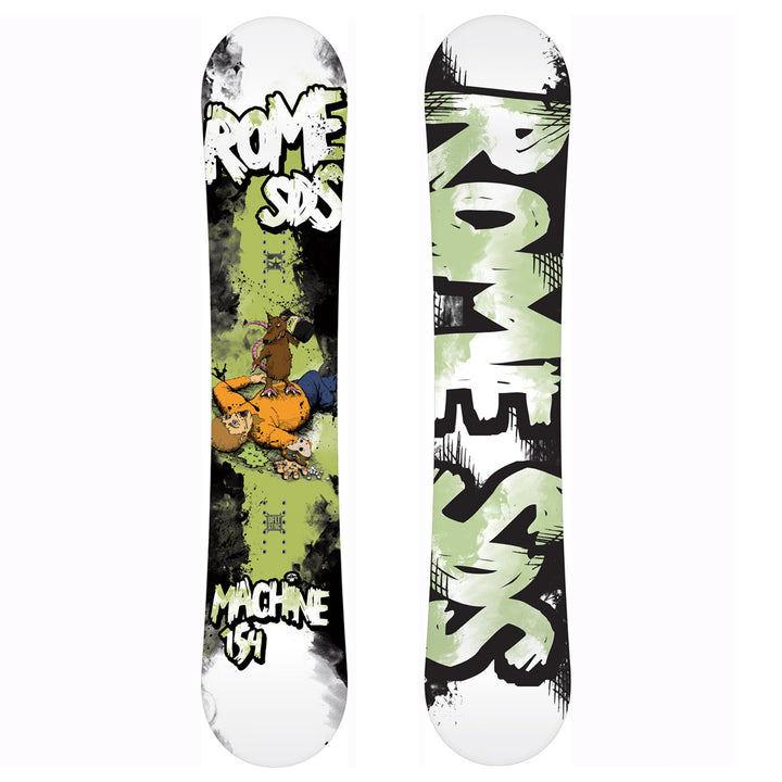Rome Machine Wide Snowboard 2011