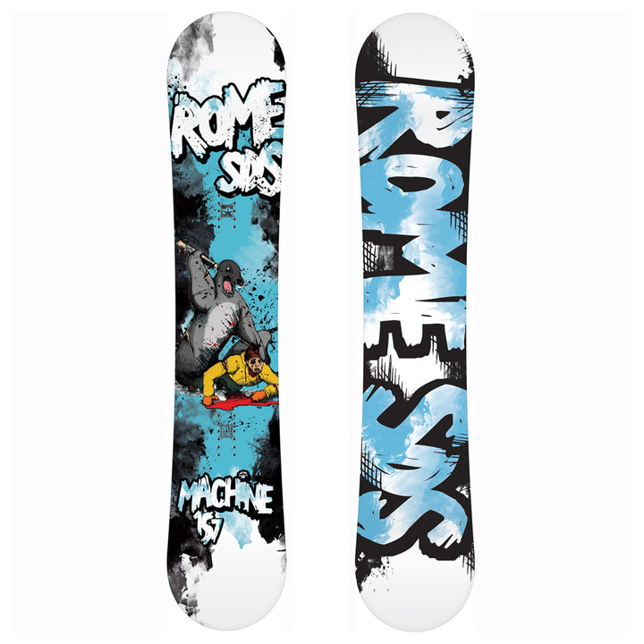 Rome Machine Wide Snowboard 2011