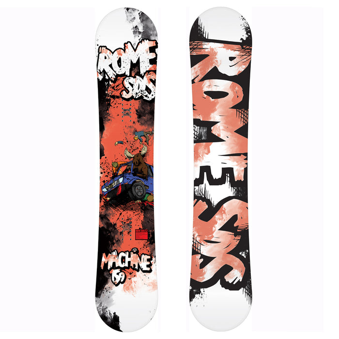 Rome Machine Wide Snowboard 2011