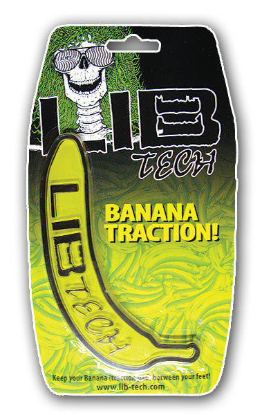 Lib Tech Banana Stomp Pad Yellow