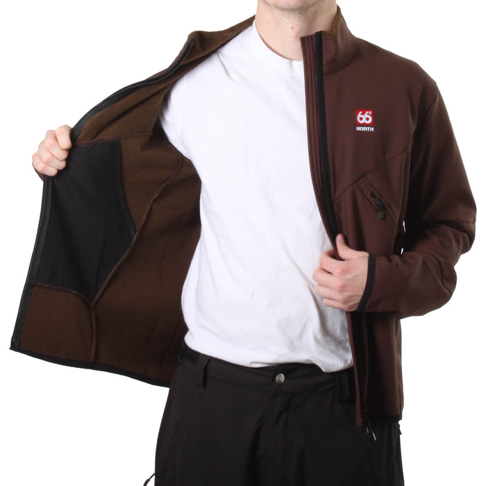 66 North Glymur Softshell Jacket