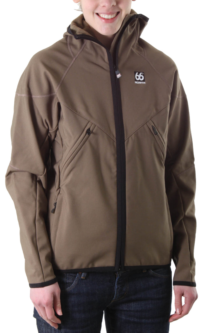 66 North Glymur Hooded Softshell Jacket - Women's
