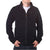 66 North Kaldi Zip Sweater Mystic Blue