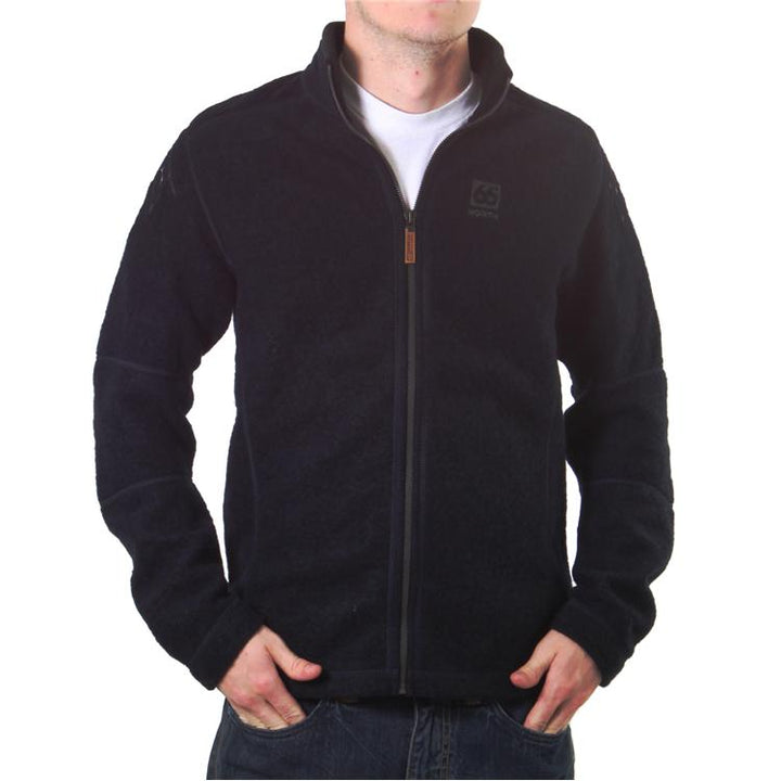 66 North Kaldi Zip Sweater Mystic Blue