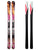 Nordica Hot Rod Jet Fuel Skis + XBI CT Bindings 2011