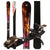 Nordica Hot Rod Jet Fuel Skis + XBI CT Bindings 2011