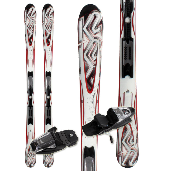 K2 A.M.P. Stinger Skis + M2 10 Bindings 2011