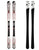 K2 A.M.P. Stinger Skis + M2 10 Bindings 2011